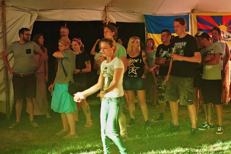 Šapitó v Boskovicích první srpnový pátek patřilo hudebnímu festivalu.