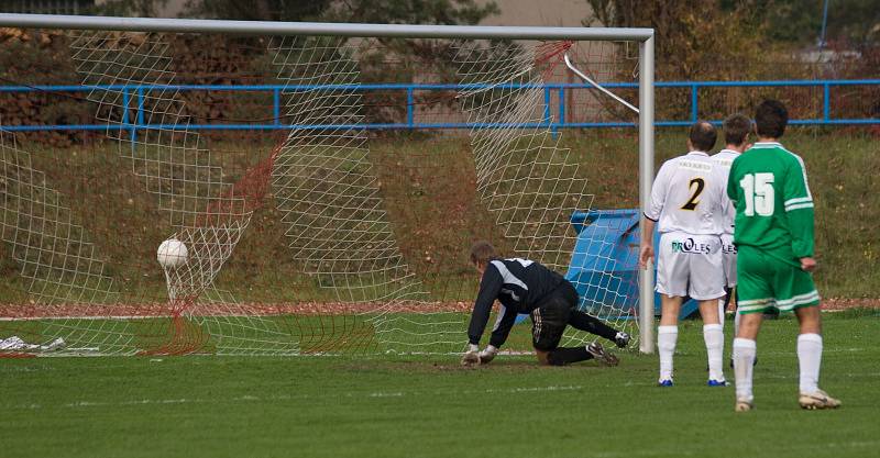 Vavřinec -  Bořitov 1:5