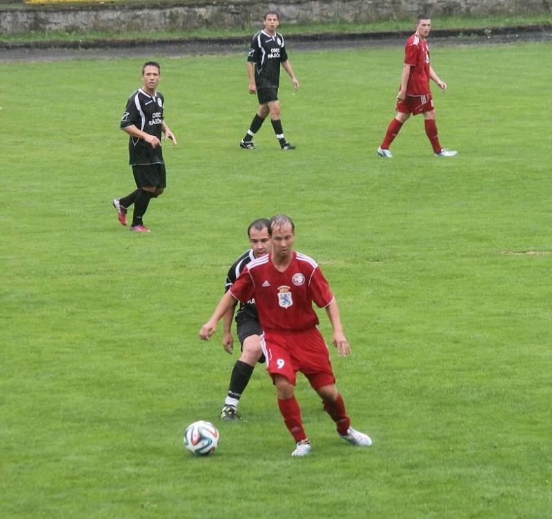 Boskovičtí fotbalisté postoupili v poháru přes Ráječko až po penaltovém rozstřelu. 