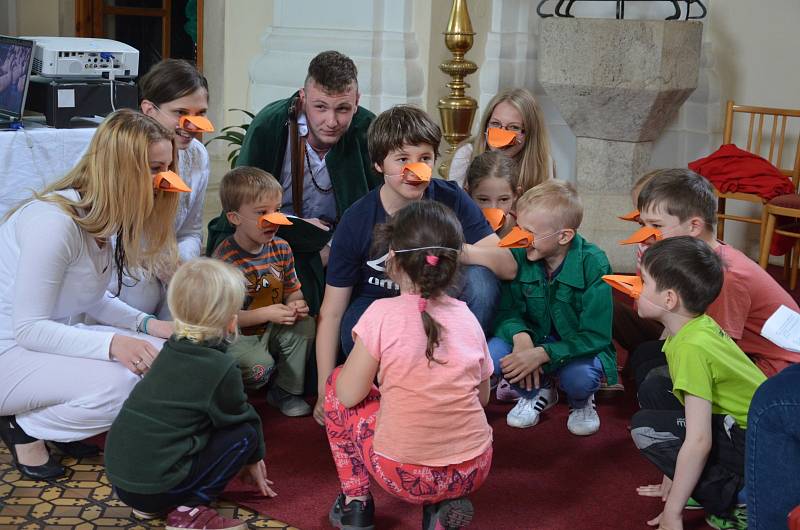 Noc kostelů se v pátek konala také v Kostele svatého Martina v Blansku.