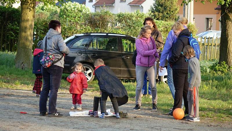 Vzpomínka na pálení čarodějnic v Doubravici v roce 2019.