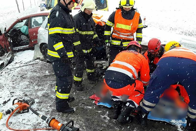 Jihomoravští hasiči vyjížděli v souvislosti s počasím k sedmi nehodám v kraji.