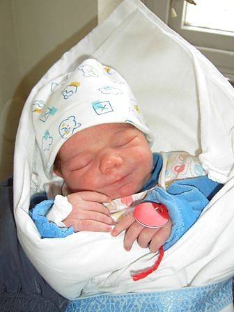 Zdeněk Sedlák, 51cm  3,80kg, 12.3.08, Vranová