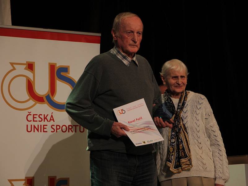 V letovickém kulturním domě vyhlásila ČUS nejlepší sortovce Blanenska za loňský rok.