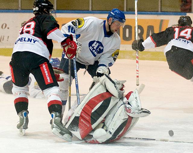 Technika Brno vs. HC Blansko dříve rivalové, od nové sezony jeden tým.