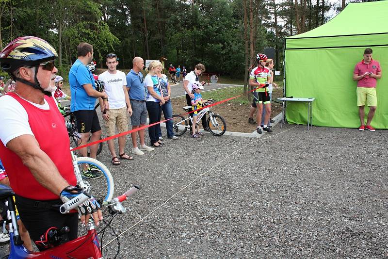 Boskovické cyklostezky lákají rodiny s dětmi.