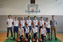 Tým basketbalistů Blanska do patnácti let prohrál v posledních dvou zápasech před pauzou v Litomyšli.