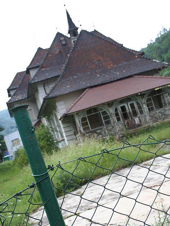 Hotel a restaurace Skalní sklep v Adamově.