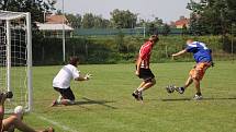 Futsalový turnaj na trávě Carpe Diem Cup vyhrál tým FPO Blansko.