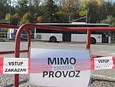 Přesunem zastávek začala přestavba autobusového nádraží v Blansku.
