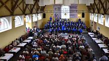 Letovičtí ve spolupráci s orchestry Višegradské čtyřky pořádají v květnu druhý ročník Mezinárodního festivalu dechových orchestrů. Vystoupí na něm sedmadvacet orchestrů a zhruba tisícovka muzikantů. Na snímcích vystoupení z loňského ročníku.
