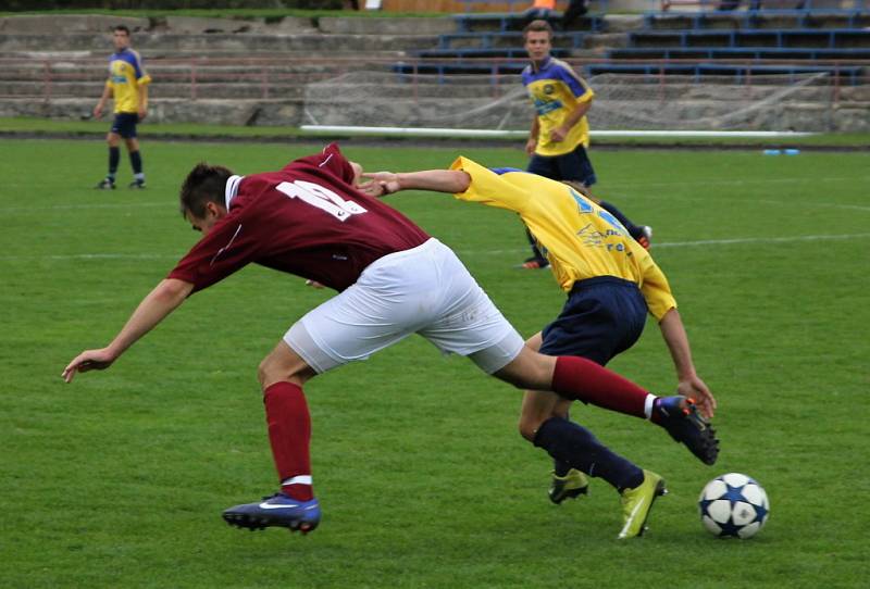 Fotbalisté Boskovic porazili v krajském přeboru Bosonohy 3:2.