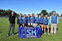 Družstvo žákyň postupuje na z mistroství Moravy a Slezska v Břeclavi do celostátního finále.