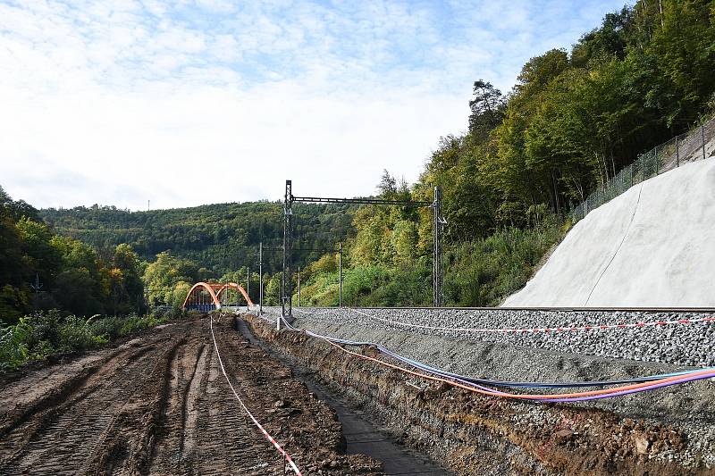 Rekonstrukce železničního koridoru mezi Brnem a Blanskem finišuje. Vlaky vyjedou v prosinci