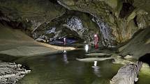 Systém Amatérských jeskyň je největším jeskynním komplexem v České republice.