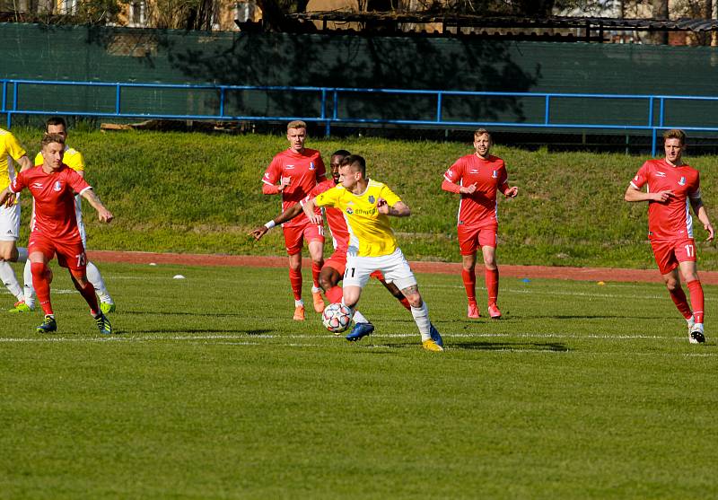 Blanenští fotbalisté prohráli ve 20. kole FORTUNA:NÁRODNÍ LIGY na domácím hřišti s Jihlavou 1:3.