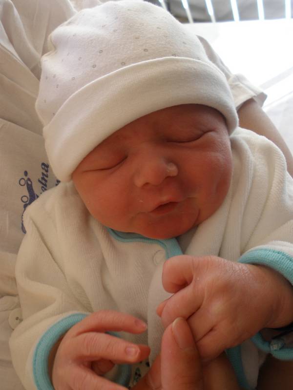 Matyáš Procházka, 50 cm, 3,14 kg, Blansko, 12. 1. 2015 