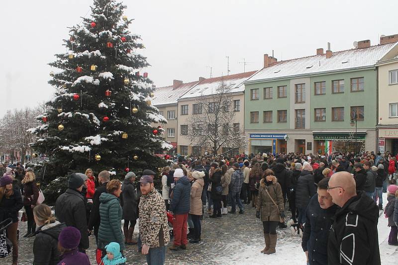 Boskovičtí na Štědrý den nalévali tradiční Polévku pro chudé i bohaté. Polévku servírovali také v Letovicích nebo na blanenském zámku.