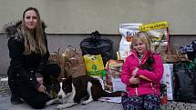 Boskovčtí na podporu tamní psí záchytné stanice pořádají už léta vánoční sbírku.