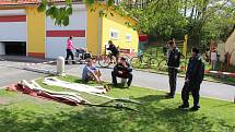 Trať závodu TFA Železný hasič v Olešnici prověřila devětadvacet mužů a jedenáct žen.