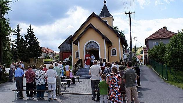 Kaplička ve Valchově - ilustrační foto.