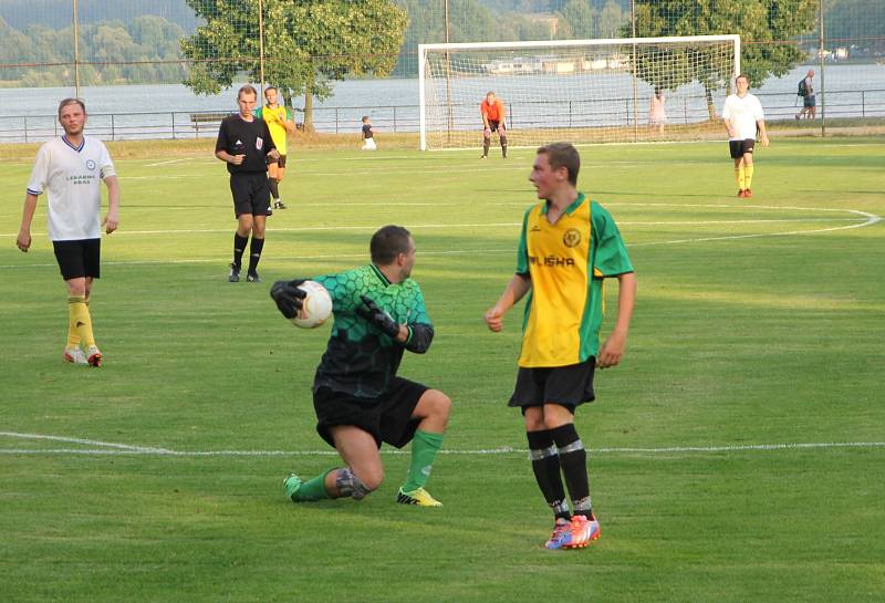 Fotbalisté Jedovnic v prvním kole krajského poháru prohráli s Ráječkem 1:5.