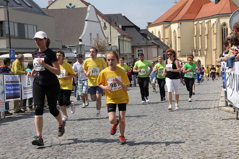 Boskovické běhy přilákaly stovky běžců i diváků. Ti vytvořili podél trati fantastickou atmosféru.