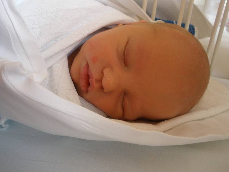 Prokop Škrabal, 50 cm, 3,13 kg, Drnovice, 7. 12. 2014.