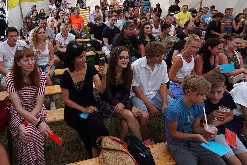 Šapitó v Boskovicích první srpnový pátek patřilo hudebnímu festivalu.