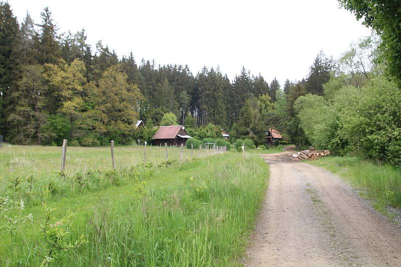 Okolí potoka Bílá voda u Holštejna na Blanensku lemují rozlehlé louky. Stát chce tuto lokalitu zařadit do budoucna na seznam zásobáren vody.