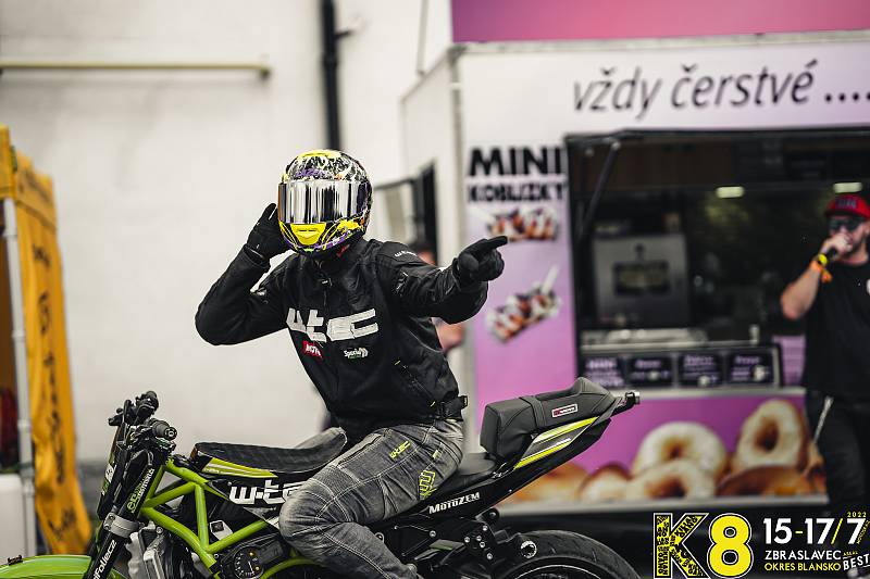 Druhý červencový víkend se uskutečnil 2x odložený K8 KilianGang motosraz.