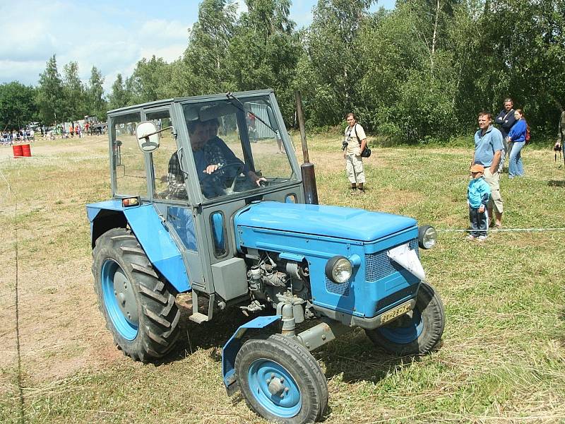 Traktory závody Rozseč nad Kunštátem