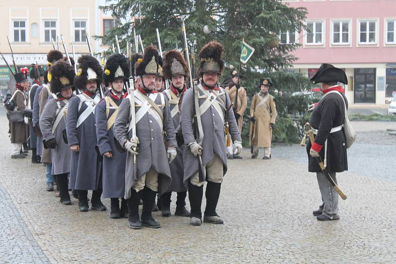 Vzpomínkové akce na Bitvu u Slavkova 1805 ve Vyškově