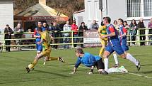 Mutěnice vyhrály v Blansku 3:0.