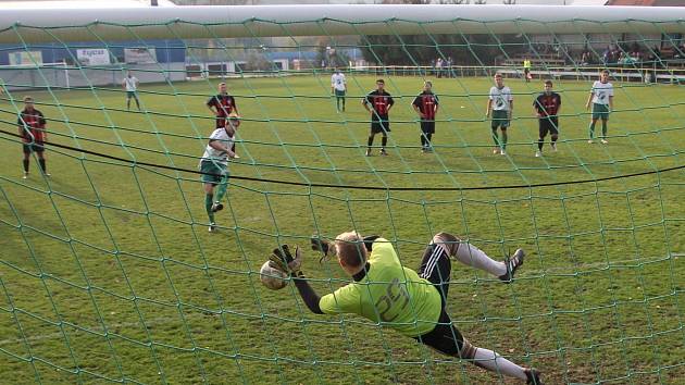 Fotbalisté Ráječka porazili Rousínov 4:2.