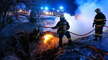 Z hořícího auta Petr Studený vytáhl muže ještě před příjezdem hasičů. 