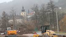 Šestadvacet nových parkovacích míst. Z toho dvě pro invalidy. Tak bude vypadat nové parkoviště v Blansku.