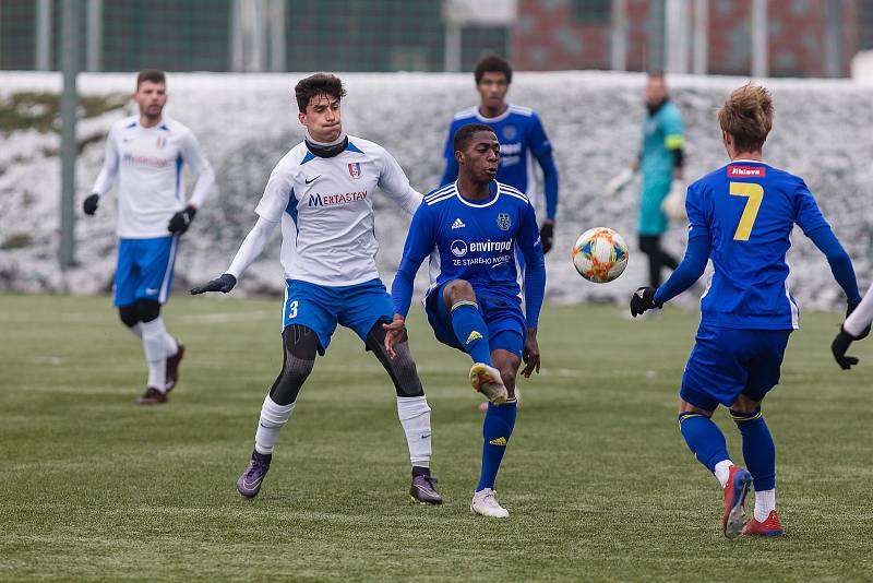 Přípravné utkání mezi FC Vysočina Jihlava a FK Blansko.