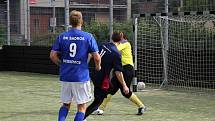 V derby prvního s druhým týmem 1. Italcars ligy v malé kopané vyhrál Sadros Boskovice 3:1.