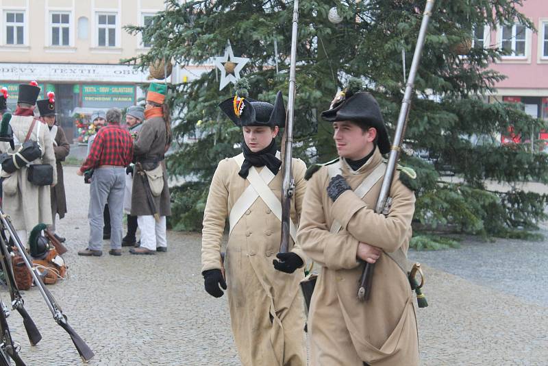 Vzpomínkové akce na Bitvu u Slavkova 1805 ve Vyškově