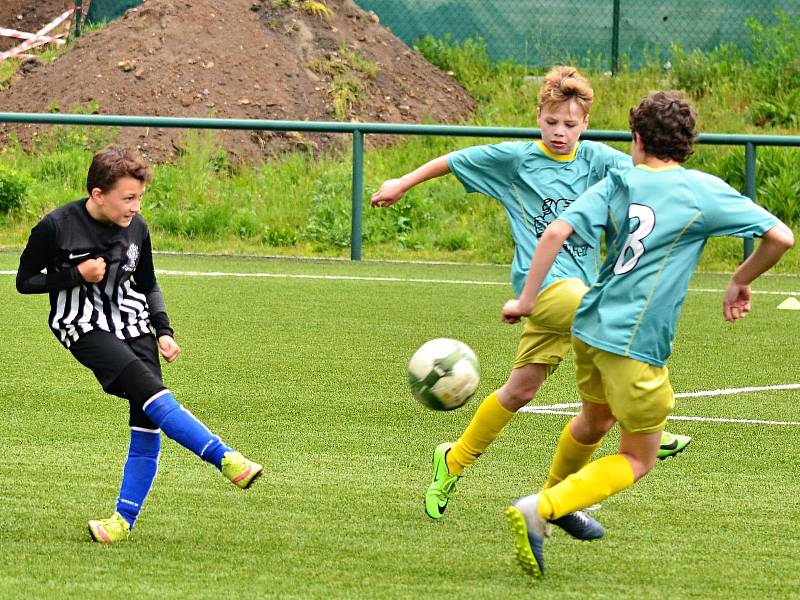 Vítězi okresního kola fotbalového McDonald´s Cupu se stali žáci ZŠ Letovice a Lysice.