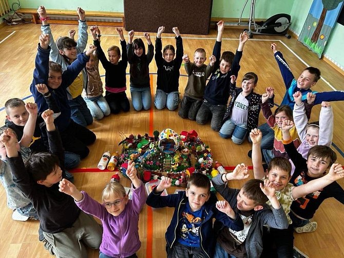 Soutěž Velikonoční ostrov zná vítěze. Děti ze ZŠ Jabloňany dosáhly na první cenu