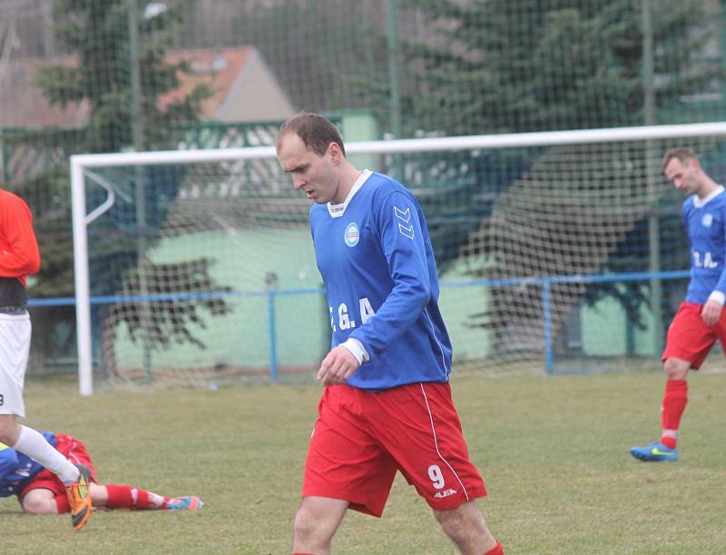 Fotbalisté Kunštátá remizovali doma s Líšní B 1:1.