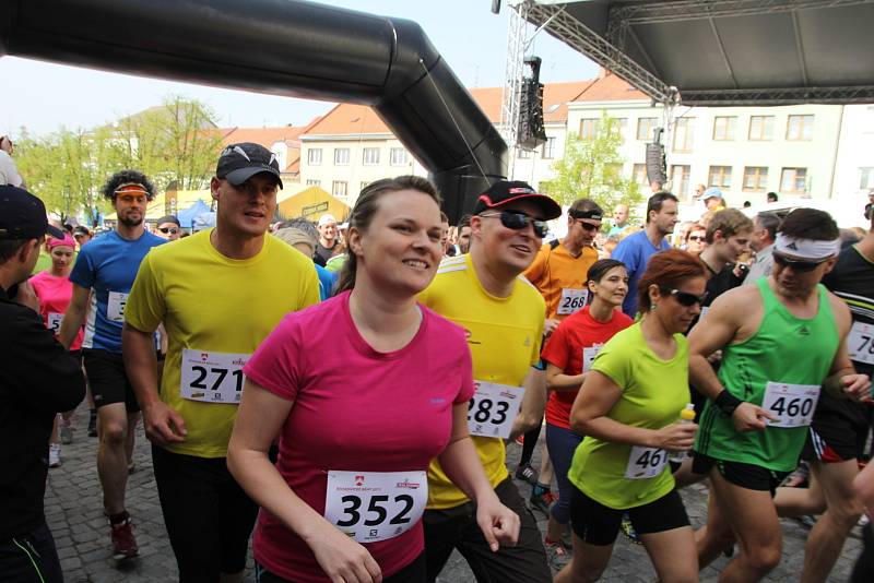 Do Boskovických běhů se registrovalo celkem přes tisíc lidí. Hlavní závod Běh za sedmizubým hřebenem vyhrál Robert Krupička z Ústí nad Orlicí.