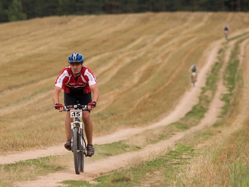 Extrémní cyklistický závod Magorman 2008 se jel jako tradičně v okolí Ráječka. Závodit mohli jednotlivci i družstva.