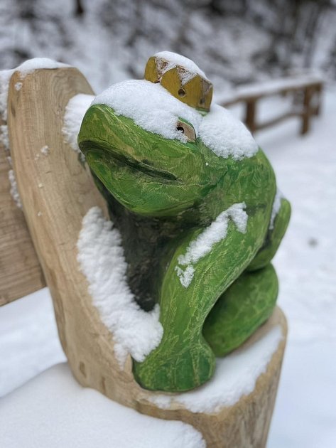 Lesopark Ptačina v Adamově na Blanensku