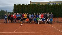 Tenisový turnaj v Kunštátě.