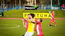 Blanenští fotbalisté prohráli ve 20. kole FORTUNA:NÁRODNÍ LIGY na domácím hřišti s Jihlavou 1:3.