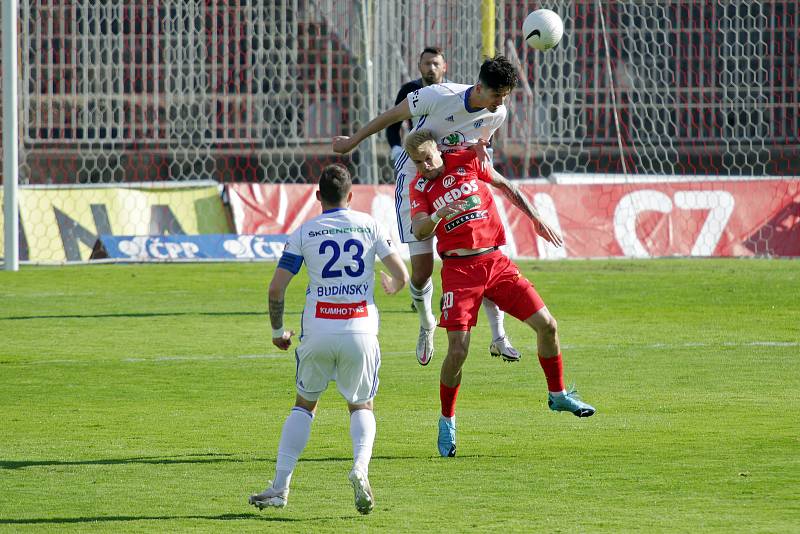 Fotbal Zbrojovka Brno a Mladá Boleslav