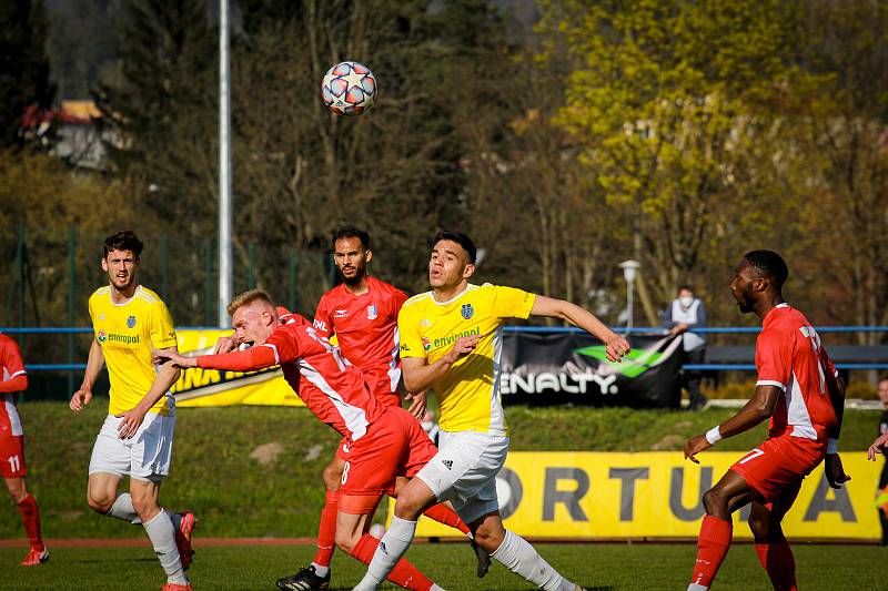 Blanenští fotbalisté prohráli ve 20. kole FORTUNA:NÁRODNÍ LIGY na domácím hřišti s Jihlavou 1:3.